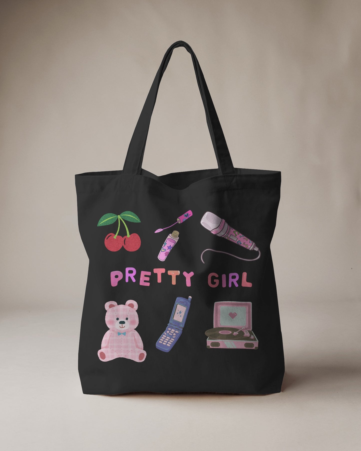 Pretty Girl Essentials Tote
