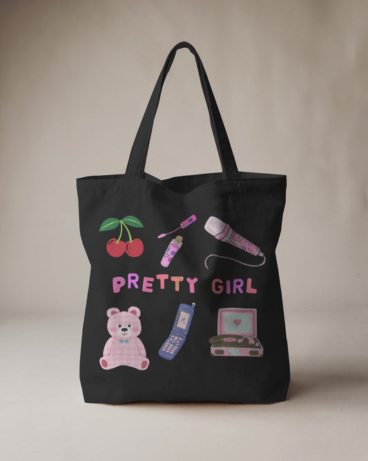 Pretty Girl Essentials Tote