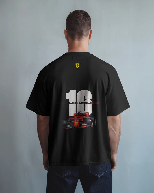 Leclerc 16 Scuderia Tee