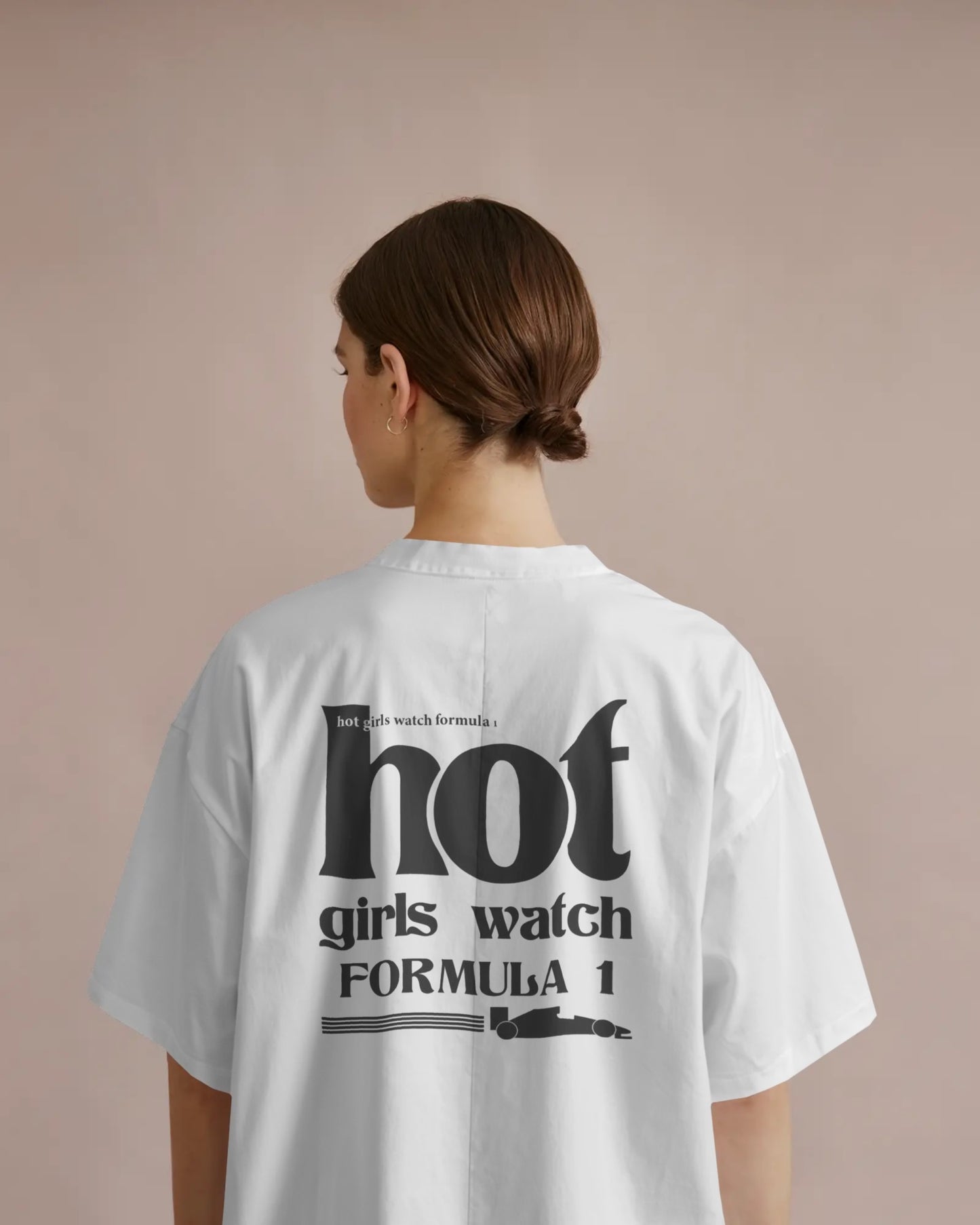 Hot Girls Watch F1 Tee