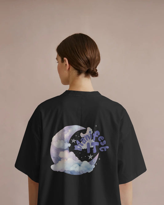 Manifest It Moon Tee