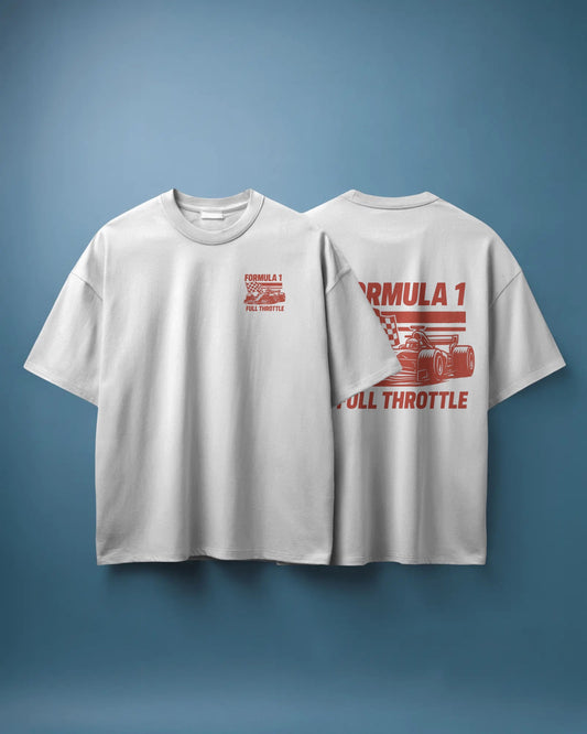 Full Throttle Formula Tee