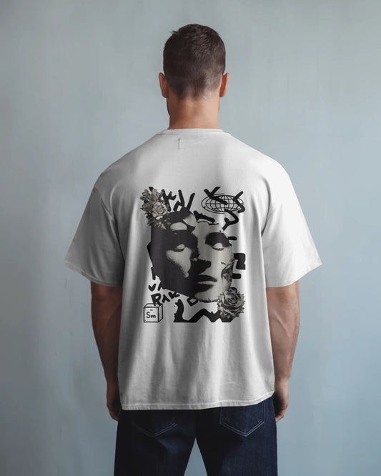 Chaos Muse – Grunge Collage Tee