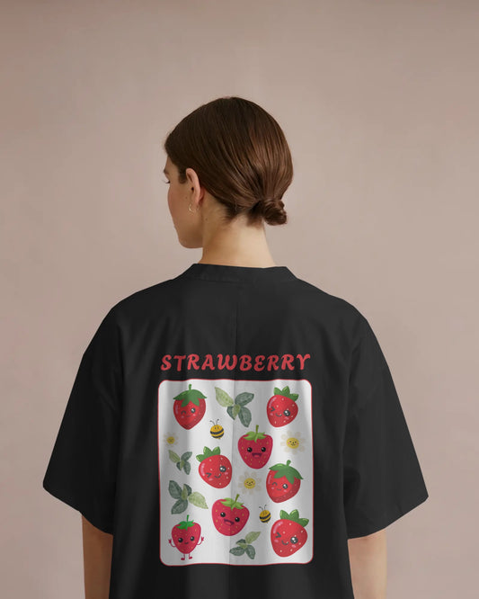 Strawberry Squad – Kawaii Tee
