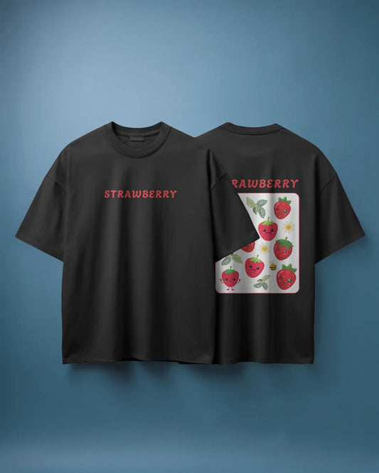 Strawberry Squad – Kawaii Tee