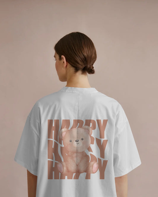 Happy Bear Vibes Tee