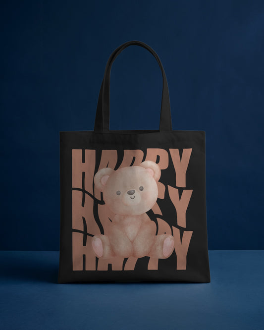 Happy Bear Tote