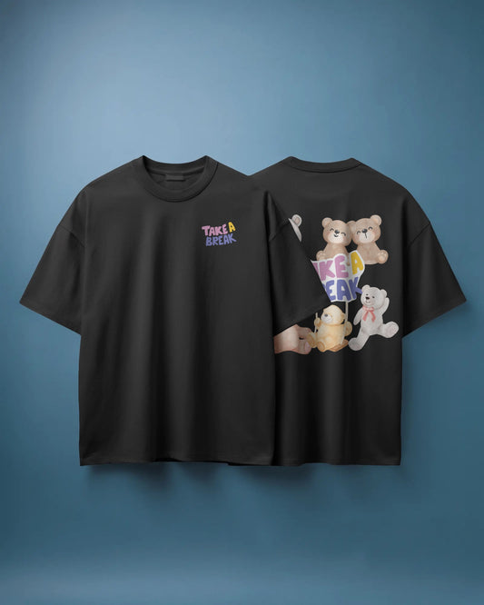 Take a Break Teddy Tee
