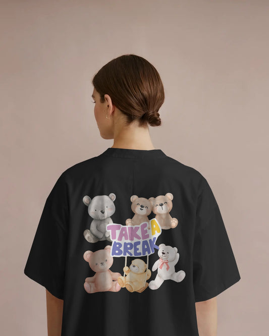 Take a Break Teddy Tee