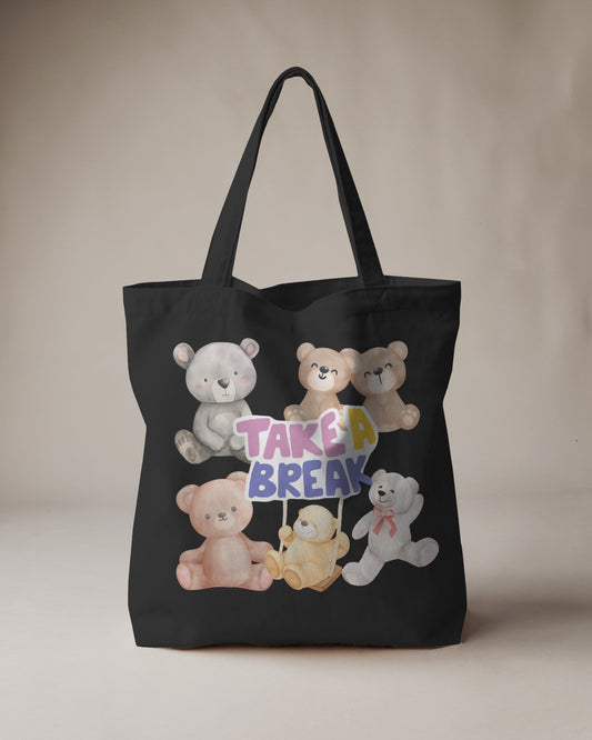 Take a Break Teddy Tote
