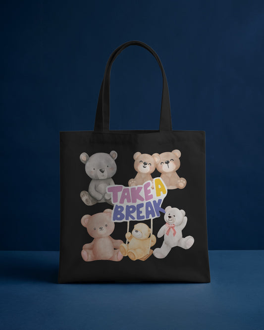 Take a Break Teddy Tote