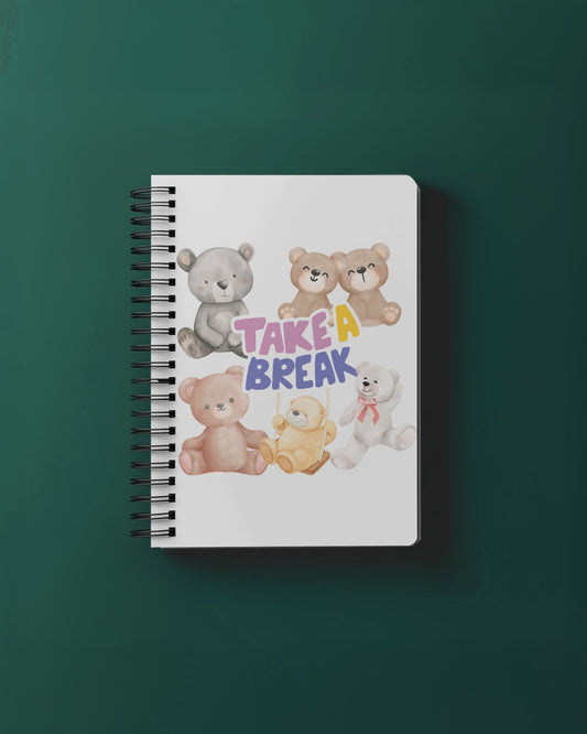 Take a Break Notebook