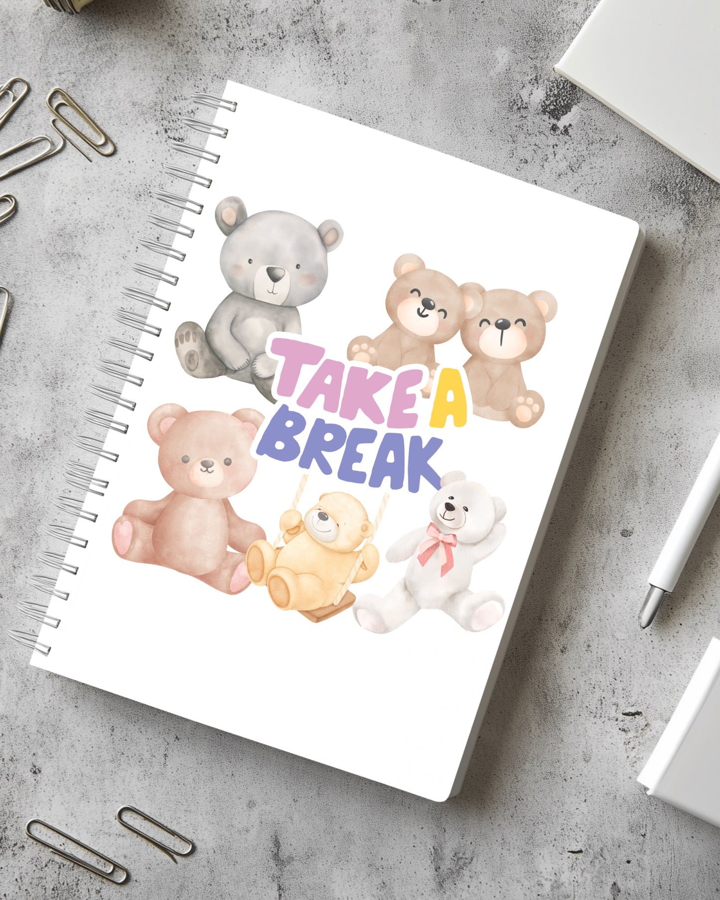 Take a Break Notebook