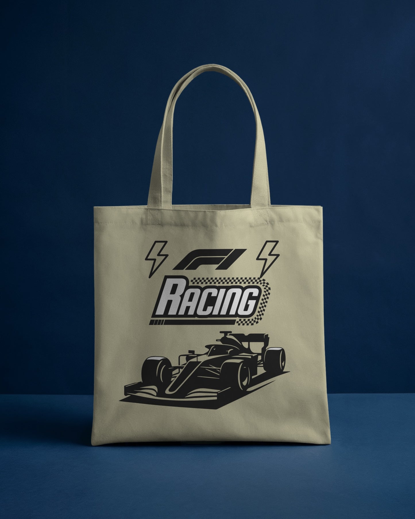 Grid Rush – F1 Racing Tote