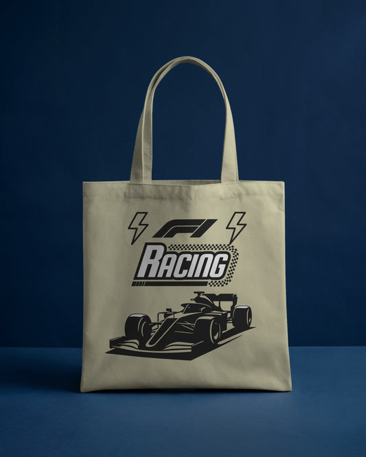 Grid Rush – F1 Racing Tote