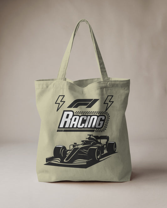 Grid Rush – F1 Racing Tote