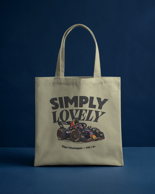 Simply Lovely – Max Verstappen Tote