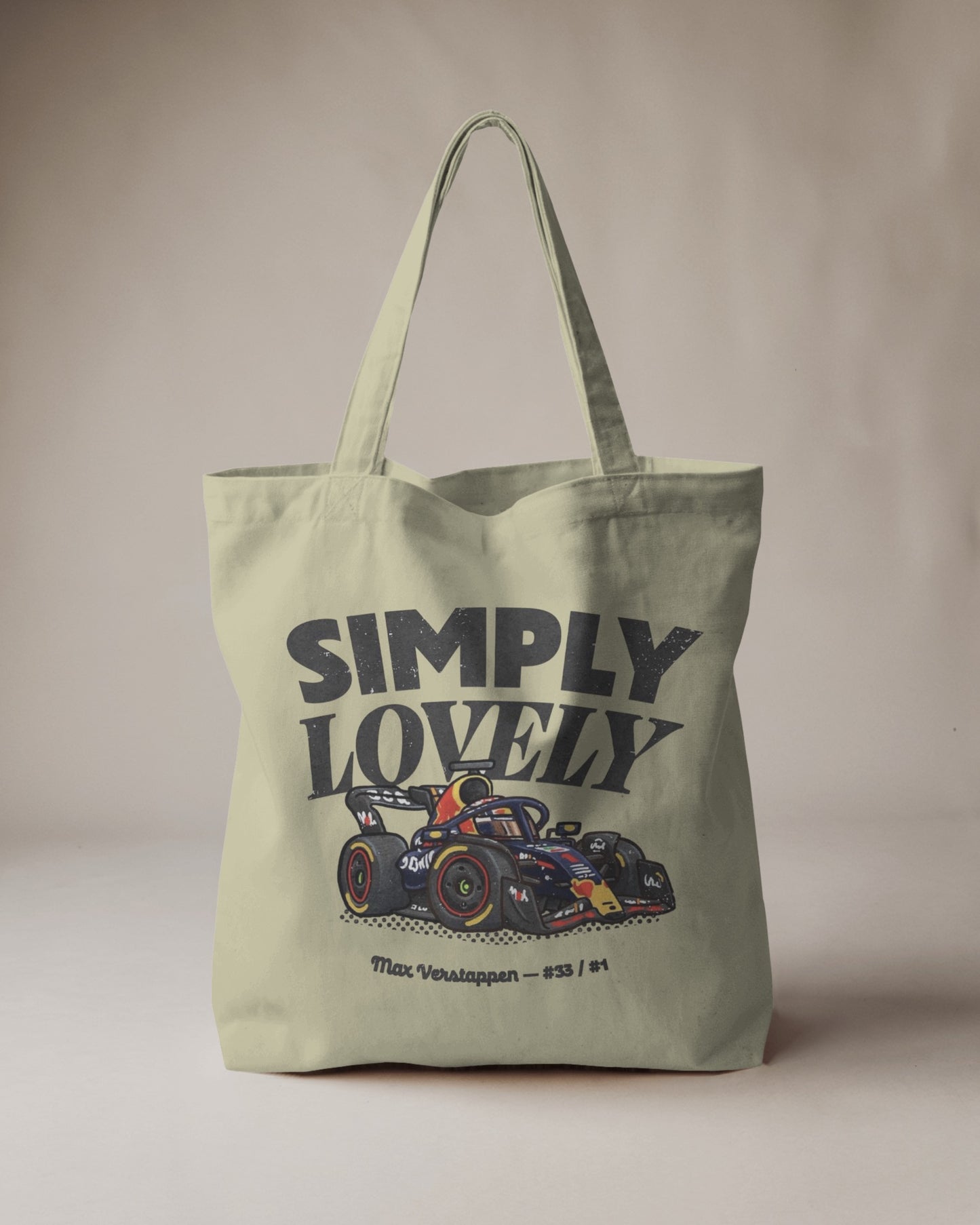 Simply Lovely – Max Verstappen Tote