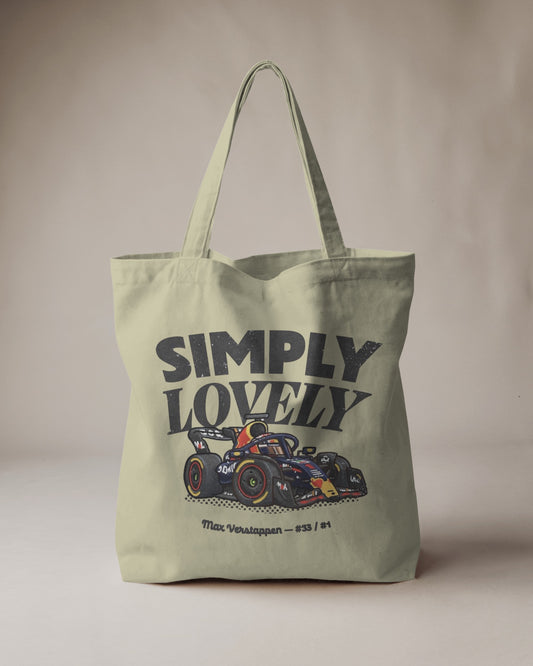 Simply Lovely – Max Verstappen Tote