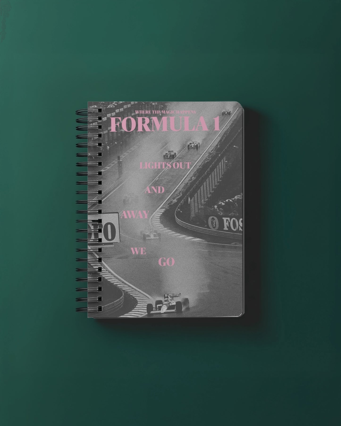 Lights Out Notebook