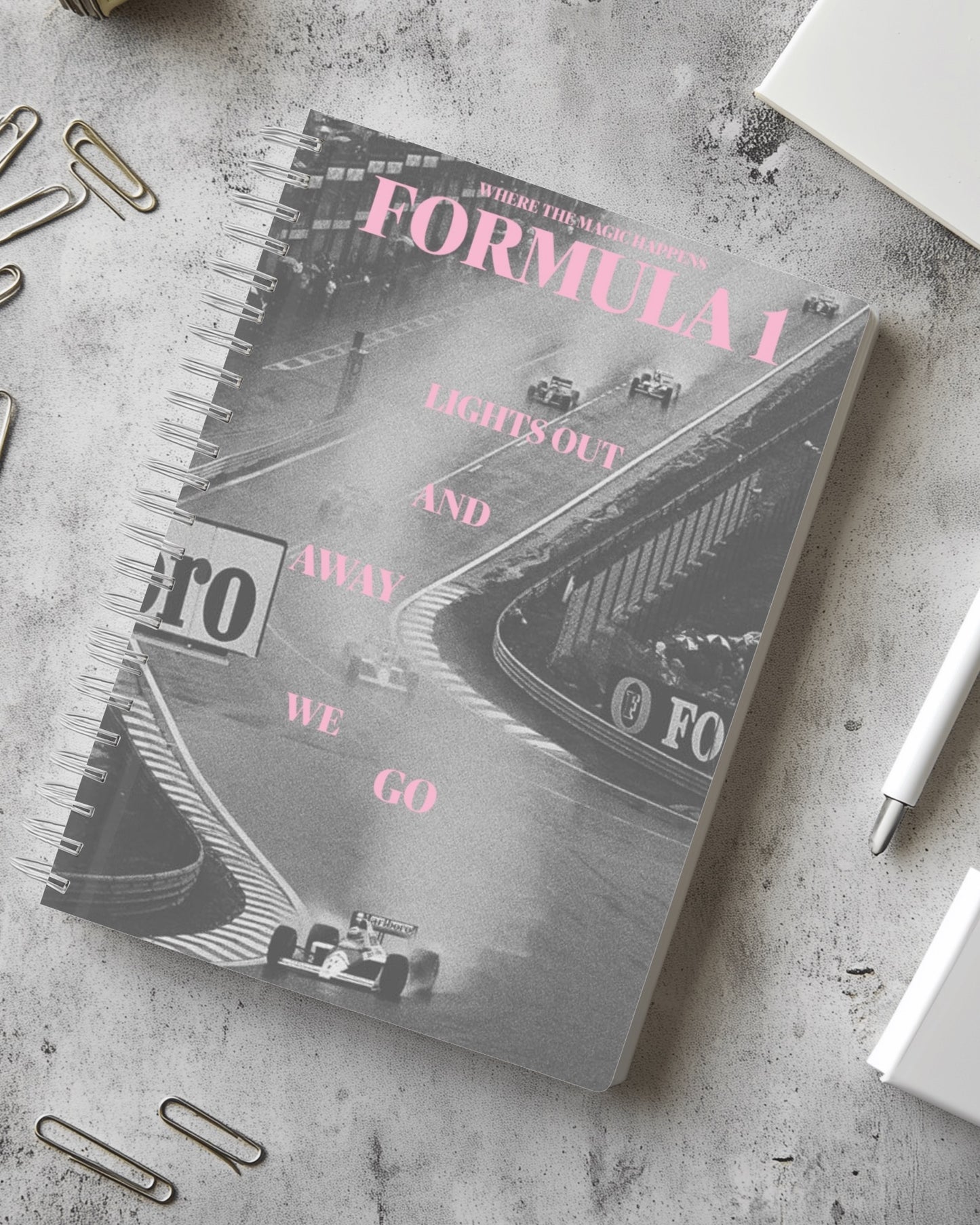 Lights Out Notebook