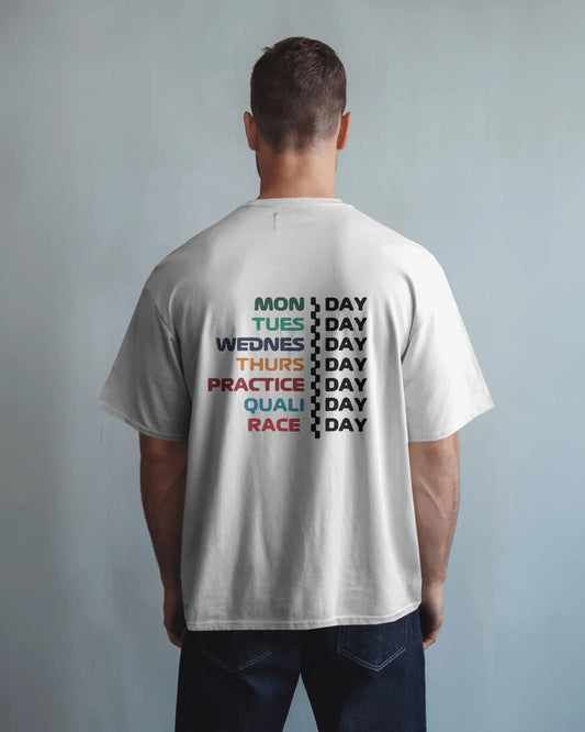 F1 Week Mode Tee