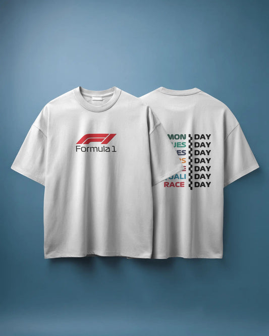 F1 Week Mode Tee