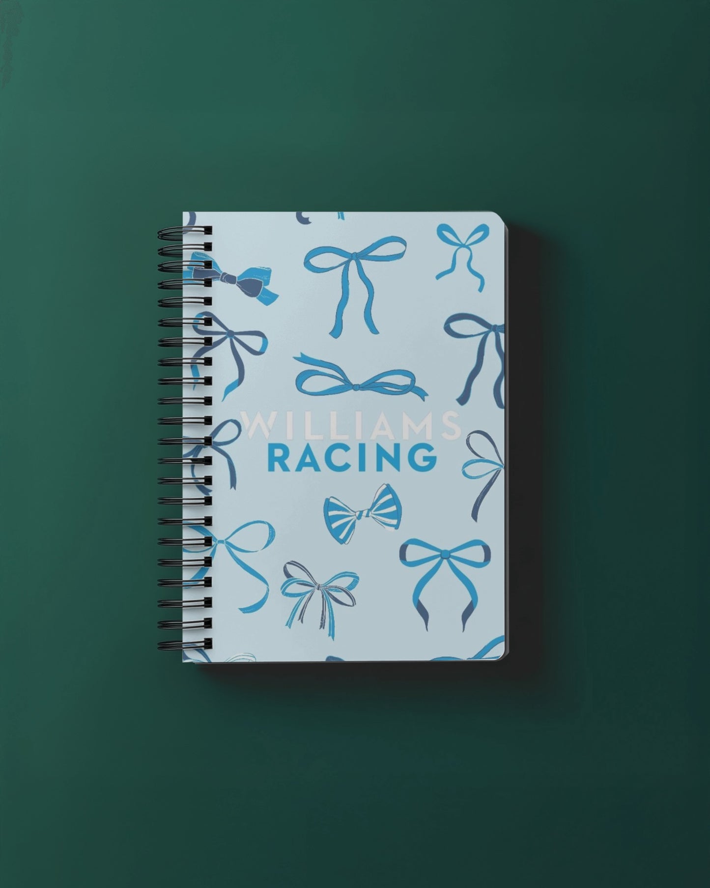 Williams Racing Bow Notebook