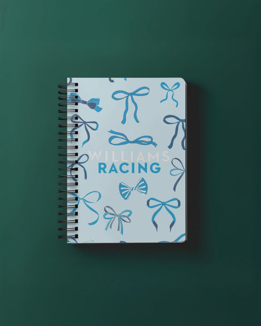 Williams Racing Bow Notebook