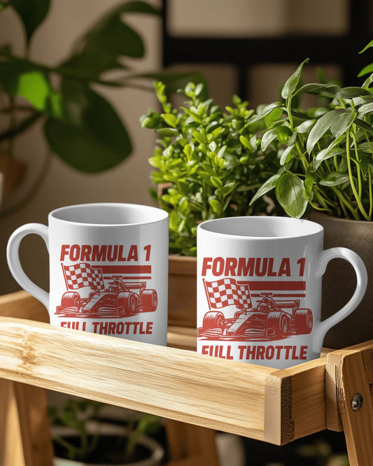 Full Throttle F1 Mug