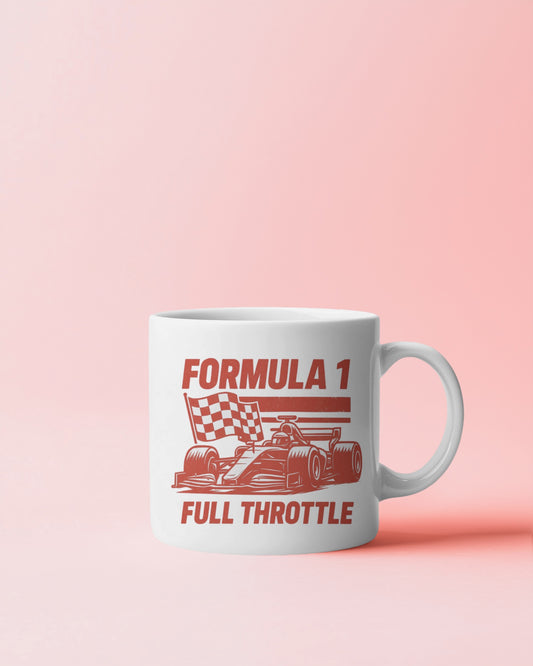 Full Throttle F1 Mug