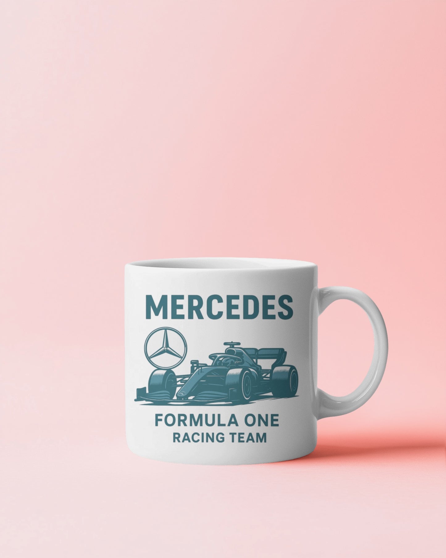 Mercedes F1 Racing Team Mug