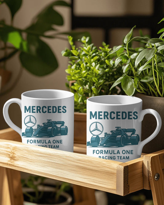 Mercedes F1 Racing Team Mug