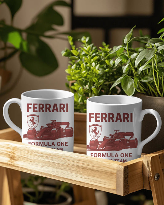 Ferrari F1 Racing Team Mug