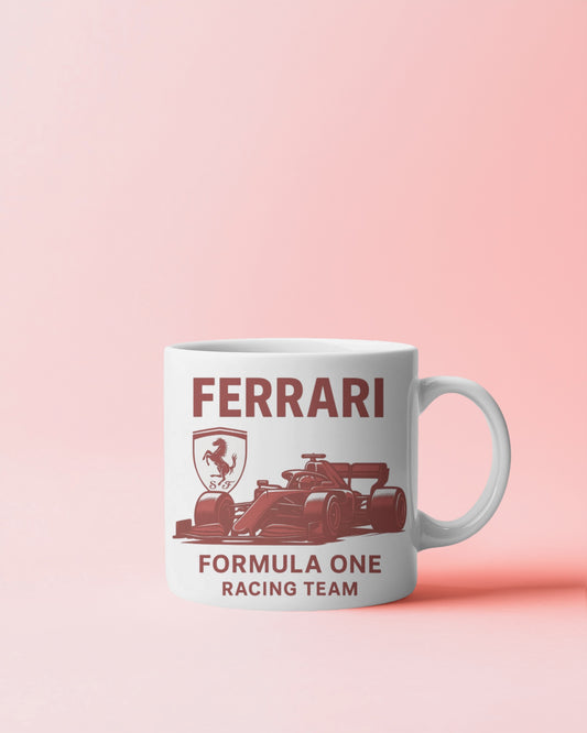 Ferrari F1 Racing Team Mug