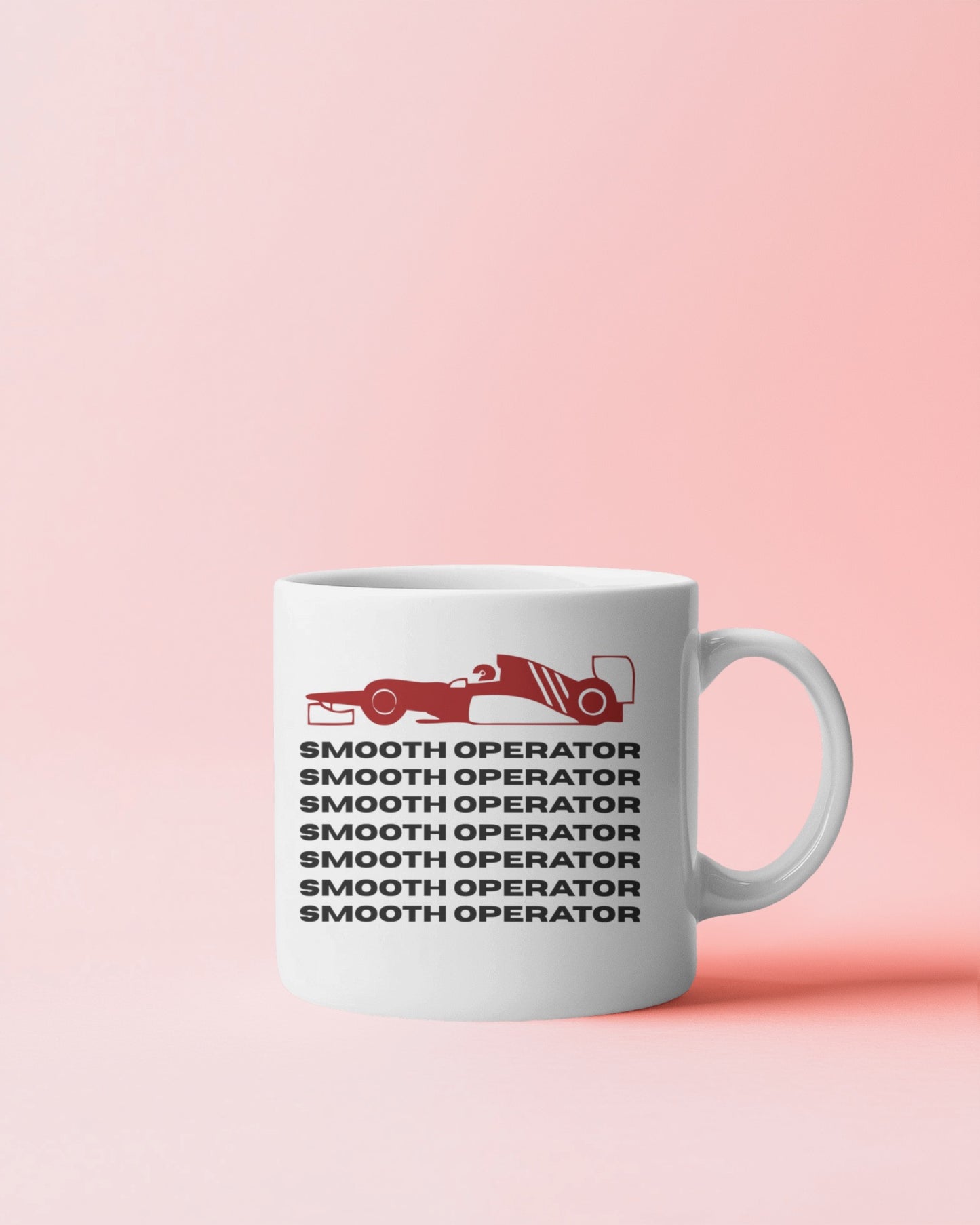 Smooth Operator F1 Mug