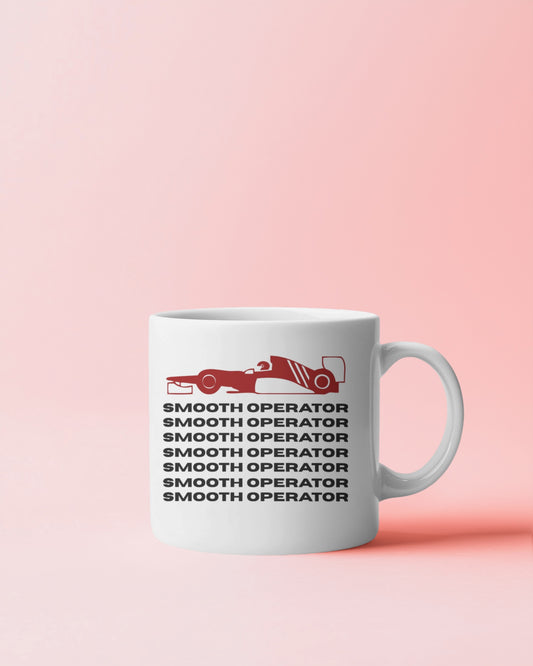 Smooth Operator F1 Mug