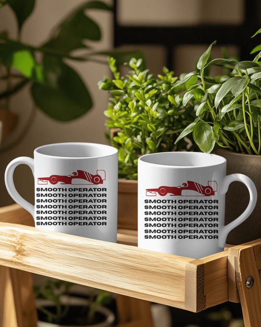 Smooth Operator F1 Mug