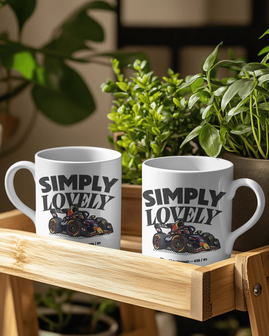 Simply Lovely Mug – Max Verstappen