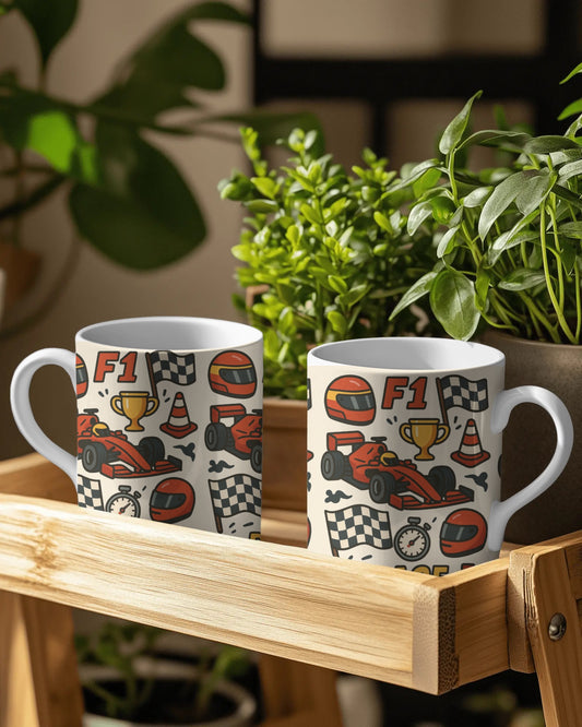 F1 Thrill Mug