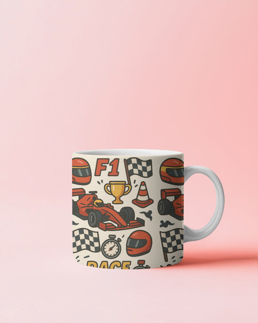 F1 Thrill Mug