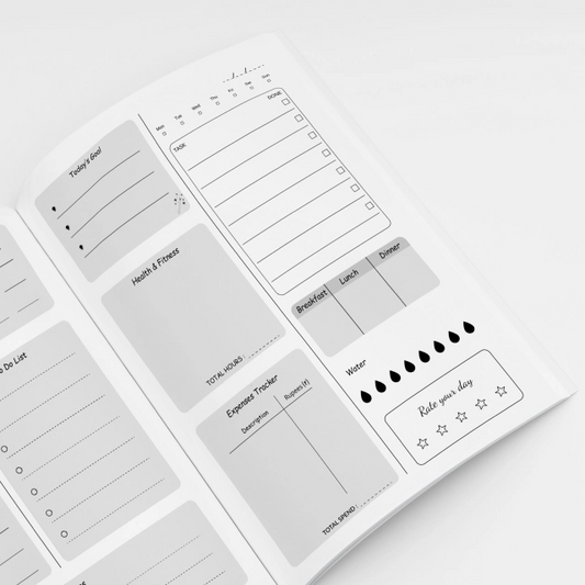 Papaya Precision Daily Planner