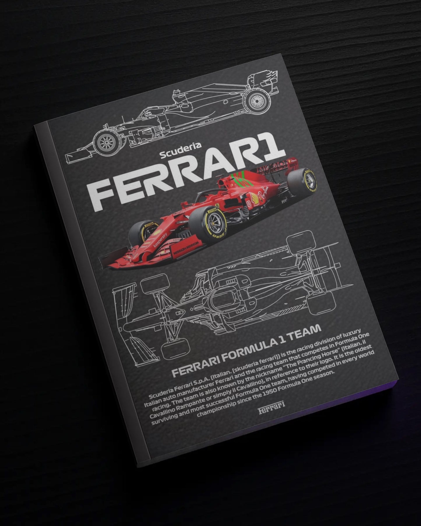 Scuderia Speedbook Daily Planner