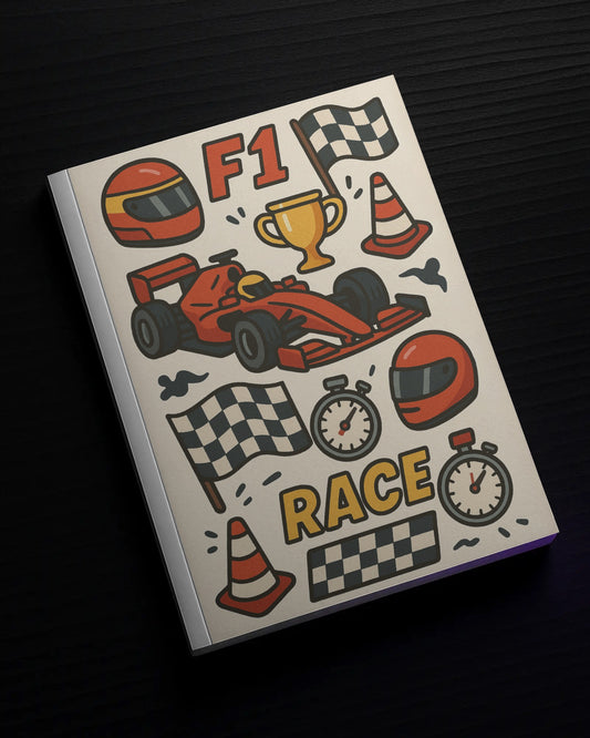 Mini Grid Racer Daily Planner