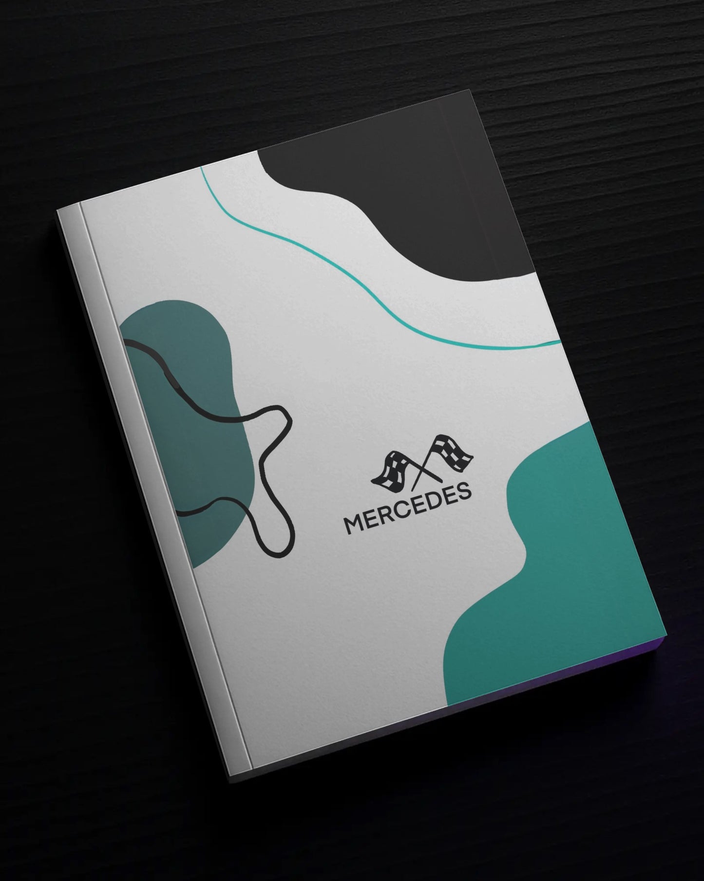 Mercedes Edition Daily Planner