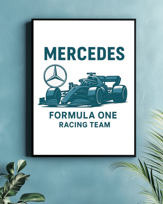 Mercedes-AMG Petronas F1 Poster