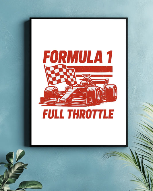 Full Throttle Poster