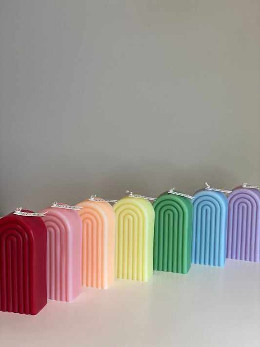 Rainbow Candle 🌈