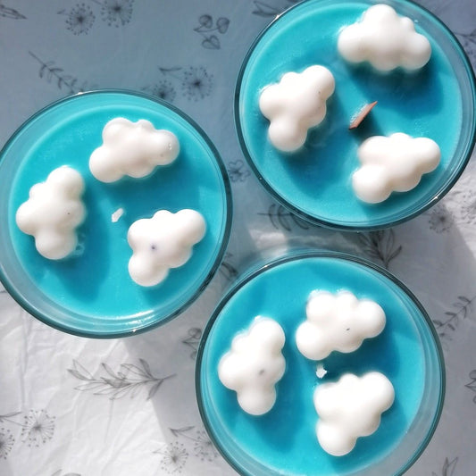 Cloud Nine Candle ☁️💙