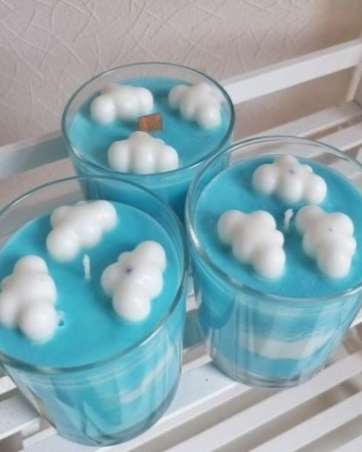 Cloud Nine Candle ☁️💙